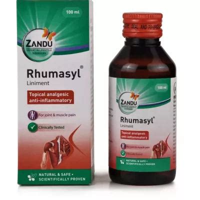 Zandu Rhumasyl Liniment – AYUSH Upchar