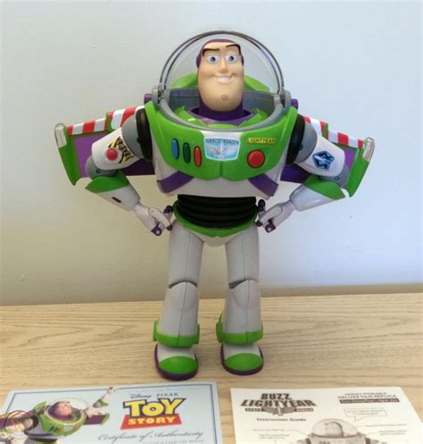 Disney Toy Story Signature Collection Buzz Lightyear Talking Action ...