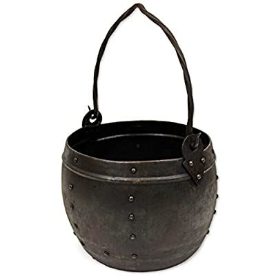 Buy NauticalMart Medieval Witches Brew Black Cauldron Renaissance Fair ...