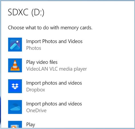 Image result for AutoPlay Settings