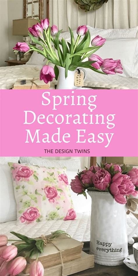 Image result for Decorating for Spring