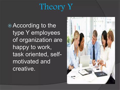 motivational theory x and y | PPTX