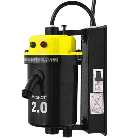 Buy Mr.® 2.0 RUNNER India's first Dual Thermostat, Moulded Outlet Pipe ...