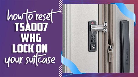 Lost Code Master Lock Tsa007 3-Digit 的图像结果
