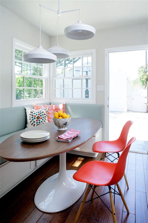 Breakfast Nook Modern Design at Phyllis Fetter blog