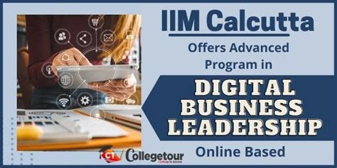 IIM Calcutta now Hold Out Internet Based Advanced Programs in Digital ...