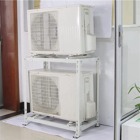 Buy Air Conditioner Support Bracket Double Stack Shock Absorption ...