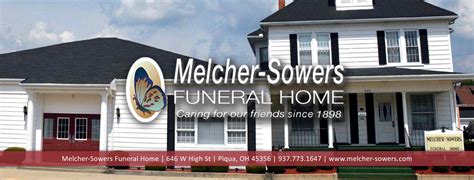 Melcher-Sowers Funeral Home | Piqua OH