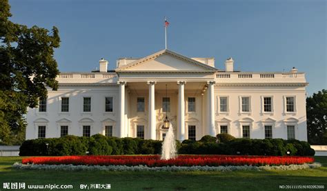 美国白宫摄影图__建筑摄影_建筑园林_摄影图库_昵图网nipic.com