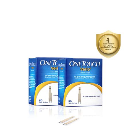 Buy ONETOUCH ULTRA TEST STRIPS | 2 PACKS OF 50 STRIPS EACH (TOTAL 100 ...