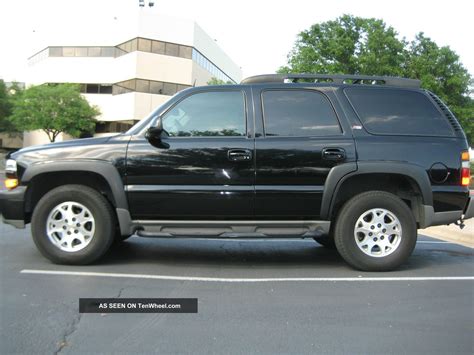 2005 Chevrolet Tahoe Z71 Sport Utility 4 - Door 5. 3l 4x4