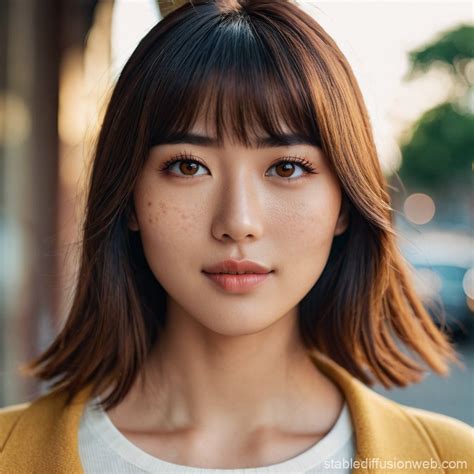 beautiful half asian female Prompts | Stable Diffusion Online