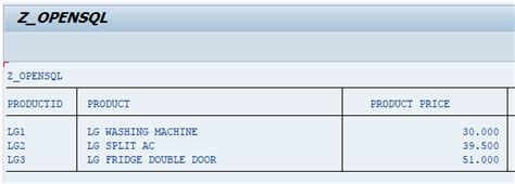 Image result for Open SQL Select