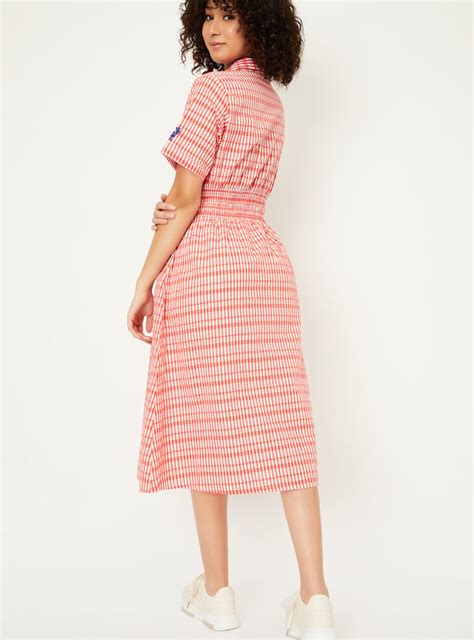 Buy Kalki x Max Women Checked Shirt Dress Online at just Rs. 1299.0 ...