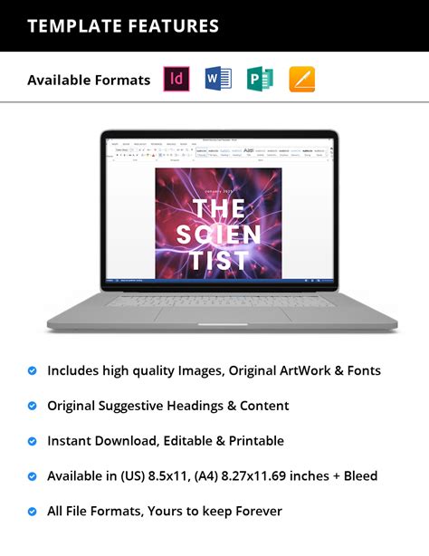 Image result for Science Magazine Layout