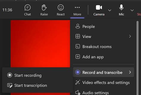 Teams Recording Tutorial 的图像结果