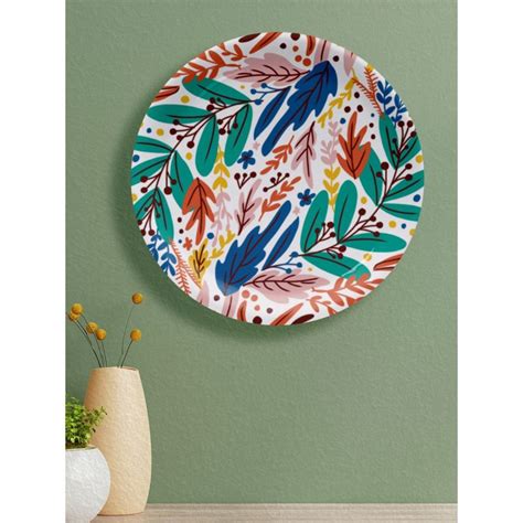 Buy Nestroots Coastal Charm Wall Plate Online