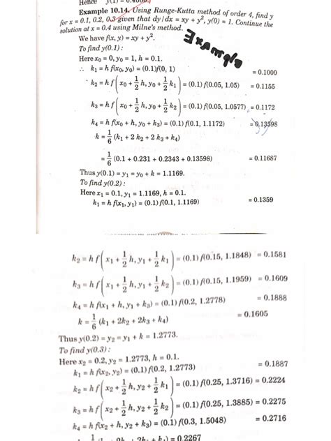 Image result for Adam Bashforth Method of Second Order