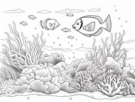 Ocean Coloring Pages 的图像结果