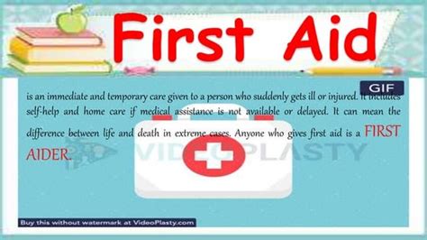 Image result for Introduction to First Aid PowerPoint