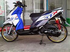 Modifikasi Motor Matic Velg Jari Jari by Modifikasi Motor Yamaha X Ride Velg Jari Jari 17 Modifikasi Motor Matic Velg Jari Jari