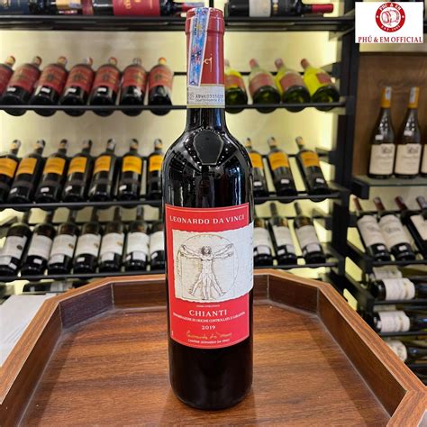 Rượu Vang Đỏ Ý Leonardo Da Vinci Chianti – PHU EM FOOD & WINE