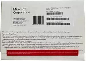 MICROSOFT WINDOWS 11 PRO Lifetime Transferable 64-bit - MICROSOFT ...