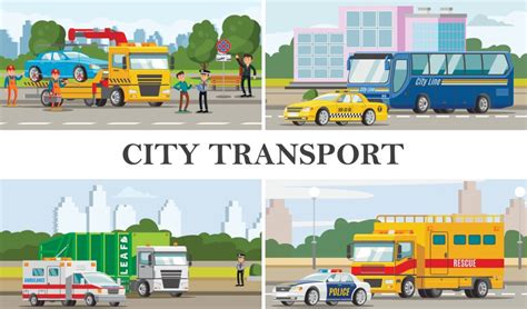 Urban Waste Transportation Vector 的图像结果