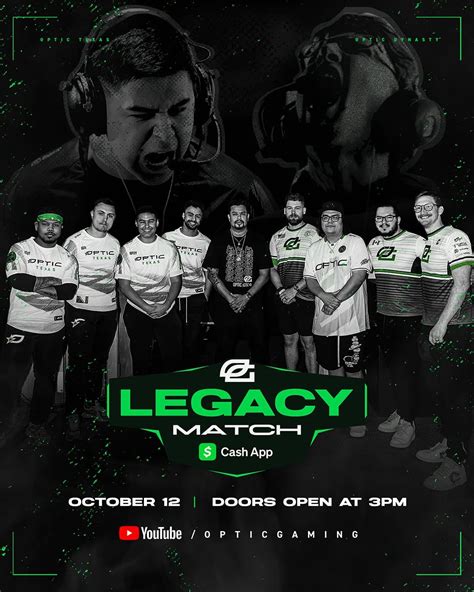OpTic Texas vs. OpTic Dynasty – Legacy Match to take place on October ...