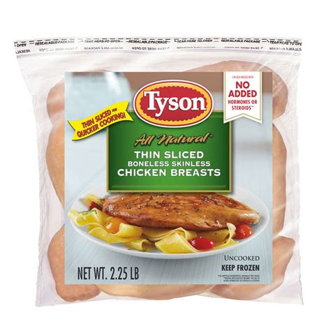 Tyson Frozen Chicken Breast