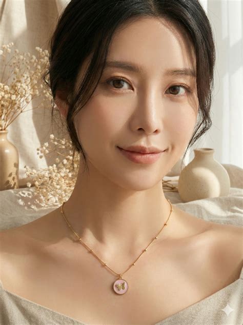 The Blush Butterfly Necklace – Bling Bae