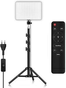 IMAGINEA MM-240 Video Camera Light Upgraded Professional Soft Panel ...