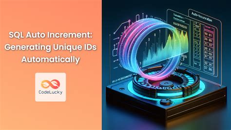 Auto Increment in SQL 的图像结果