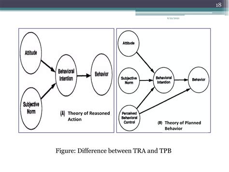 Theory of Reasoned Action and Theory of Planned Behavior | PPTX