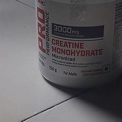 GNC Pro Performance Creatine Monohydrate | 250 gm | 83 Servings ...