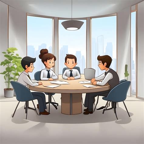 Meeting Cartoon Images 的图像结果