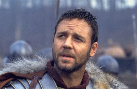 Young Russell Crowe