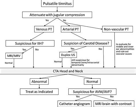 State of the Art: Venous Causes of Pulsatile Tinnitus and Diagnostic Considerations Guiding ...