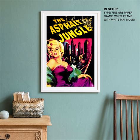 The Asphalt Jungle (1950) Movie Poster: Buy Hollywood & Famous Movie ...
