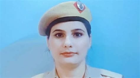 Delhi Cop Seema Dhaka Who Didn't Take Any Rest During Work Recalls ...
