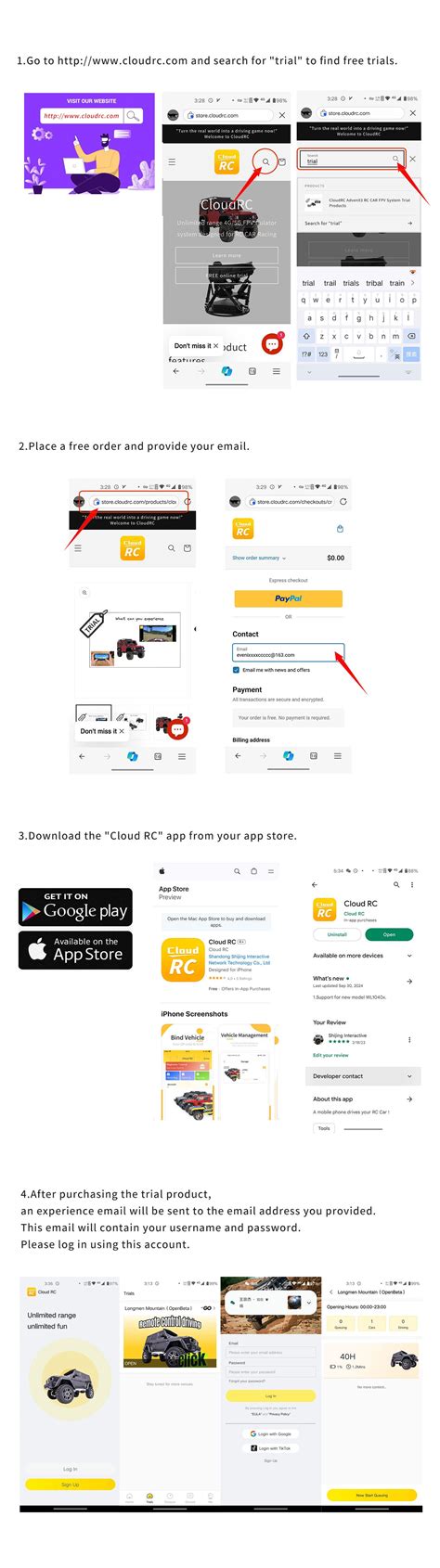 Image result for Infinite Rc Script