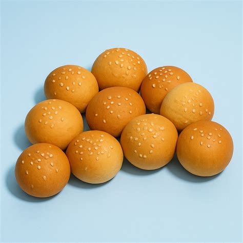 Mini Buns (10pc) – Soft & Fresh Bites | Defence Bakery Delhi