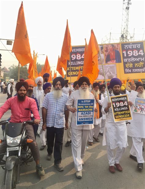 Dal Khalsa calls UN to initiate international inquiry into Nov 84 ...