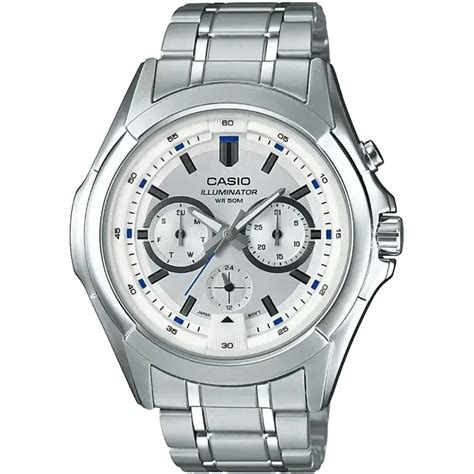 Casio A1472 MTP-E204D-7AVDF Enticer Men – The Watch Factory