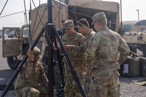 10th Mountain Division Command Post Exercise 1E | Article | The United ...