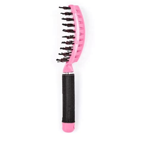 Detangling Pink Hair Brush by Happy Hair Brush™
