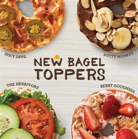Einstein's Bagels Nutrition Facts at Denise Reyes blog