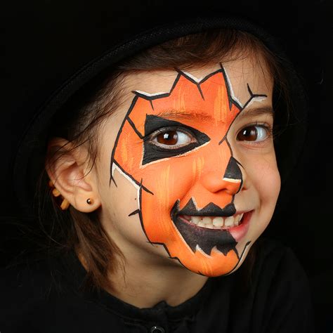 Easy Halloween Face Painting Ideas For Kids