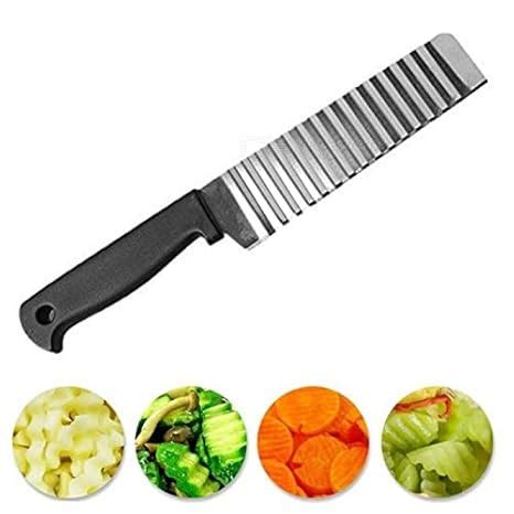 Buy RCS INDUSTRIES Fruit & Salad Designer Cutting Knife Online at Low ...