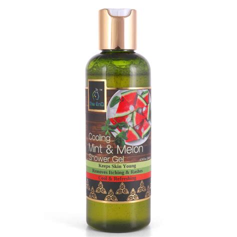 Buy The EnQ Cooling Mint & Melon Shower/Body Gel 200ml | 6.76 fl.oz ...